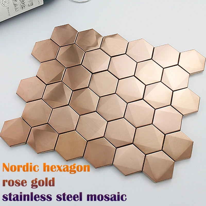 Hexagon Fine Gold