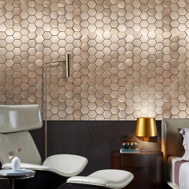 Hexagon Fine Gold