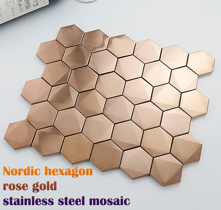 Hexagon Fine Gold