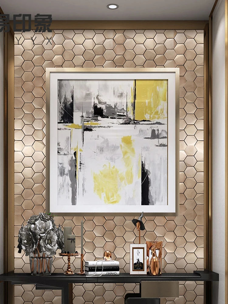Hexagon Fine Gold