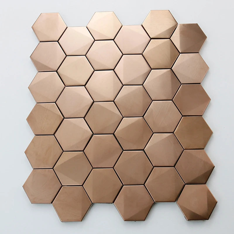 Hexagon Fine Gold