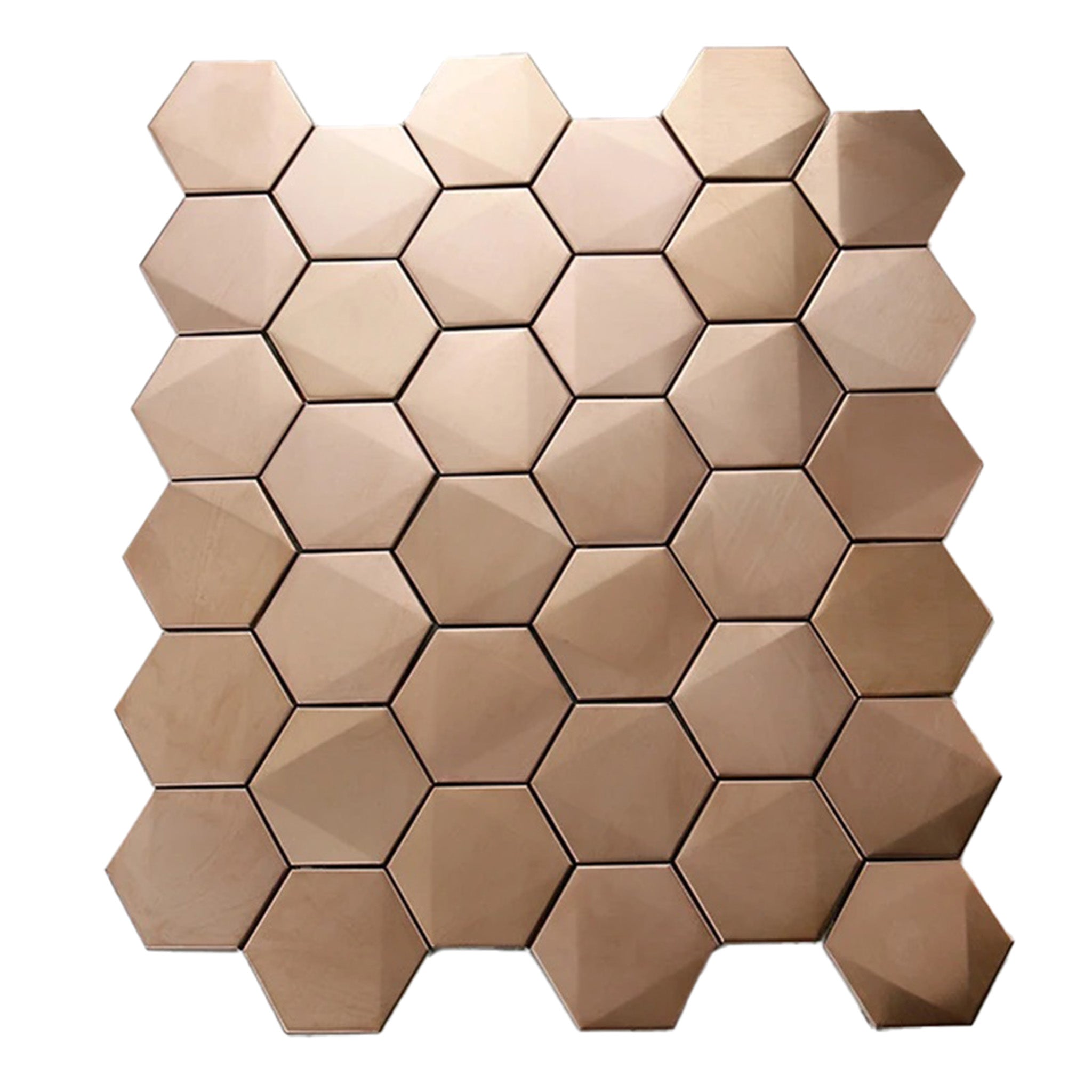 Hexagon Fine Gold