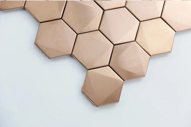 Hexagon Fine Gold