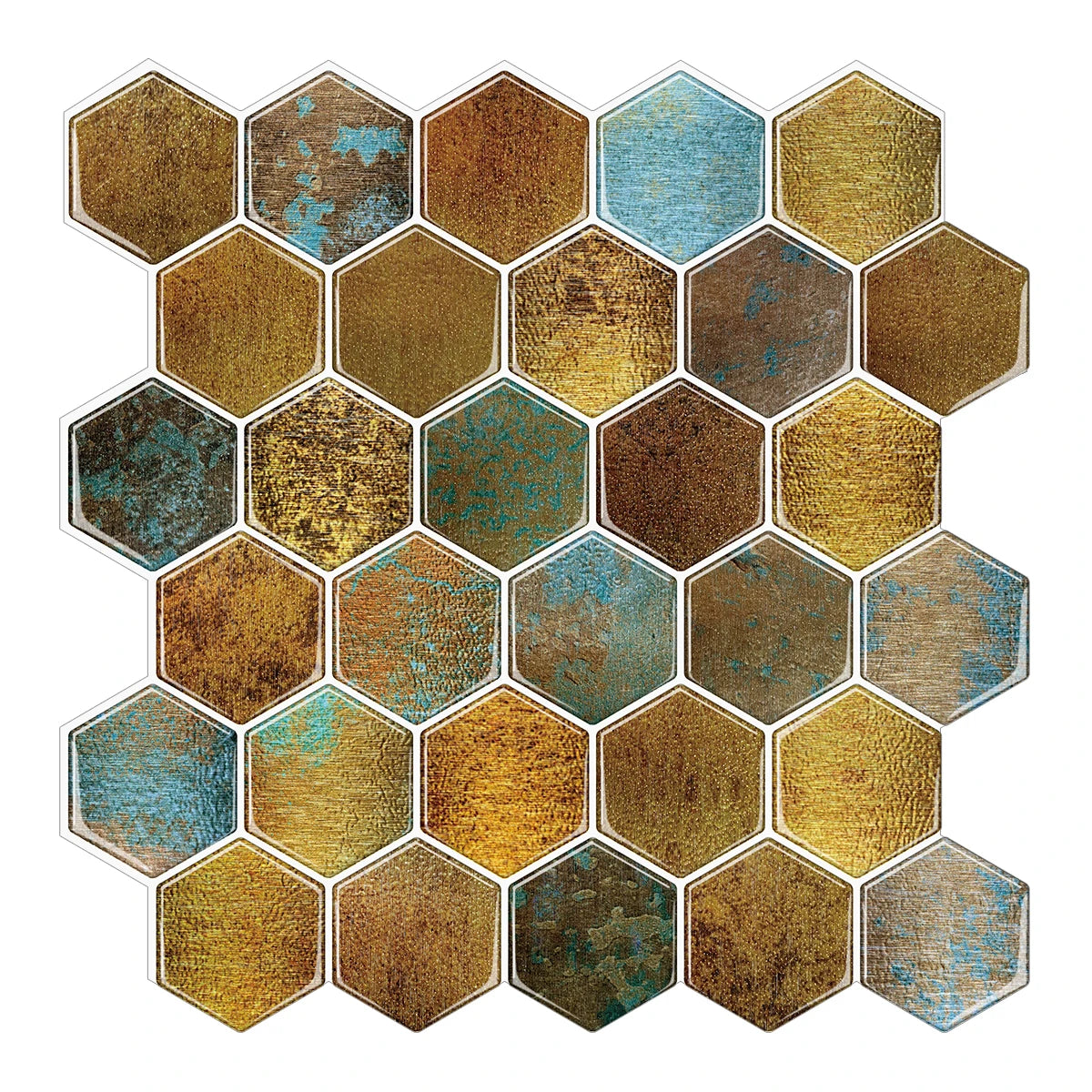 Rusty Koper Hexagon