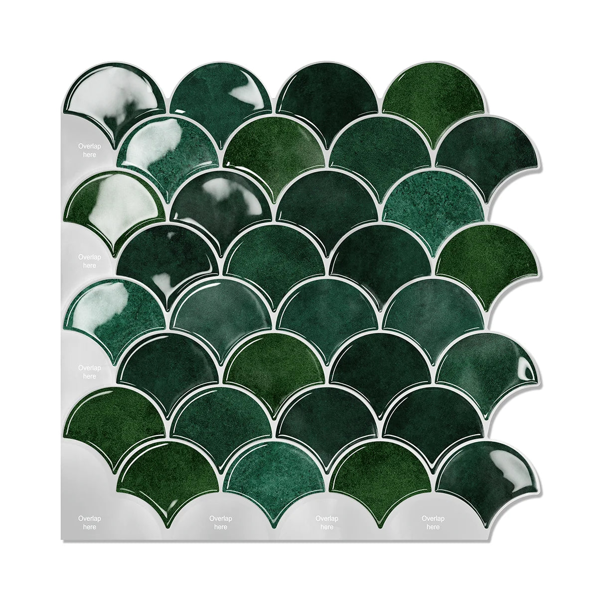 Deep Green Arch