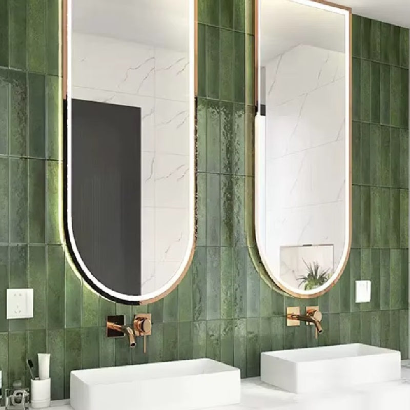 Amber Glow Tiles