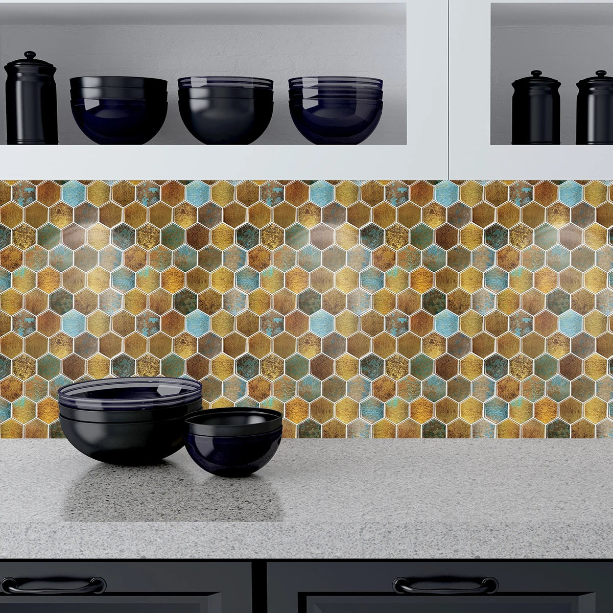 Rusty Koper Hexagon