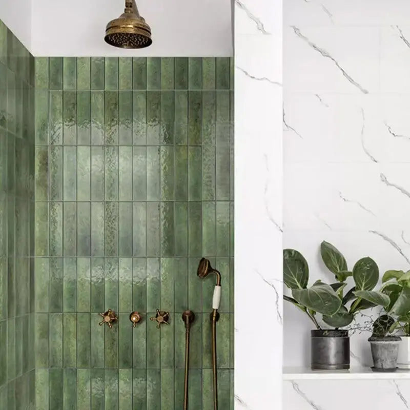 Amber Glow Tiles