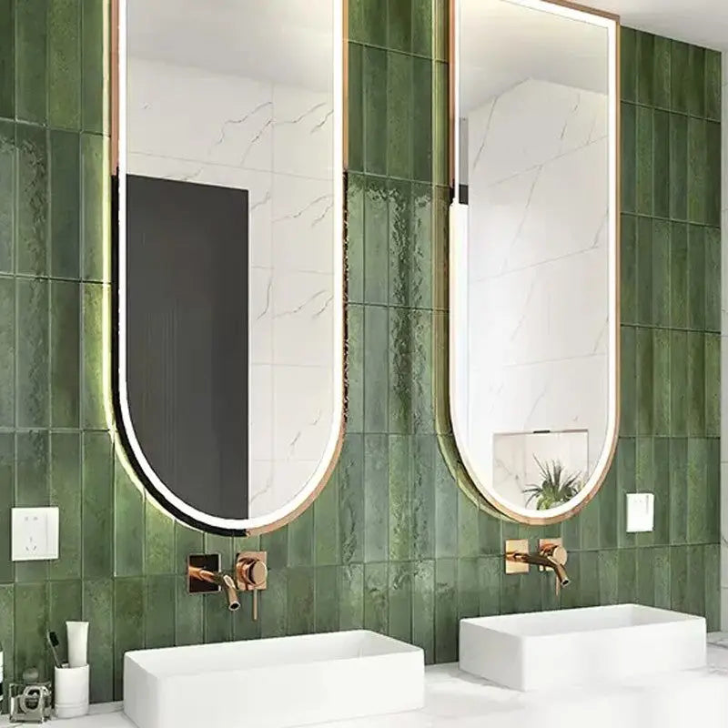 Amber Glow Tiles