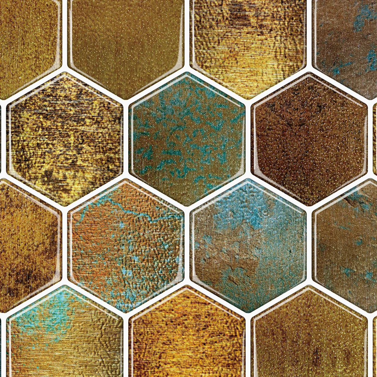 Rusty Koper Hexagon