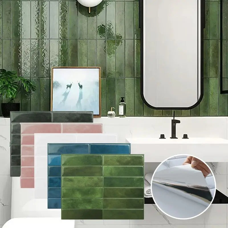 Amber Glow Tiles