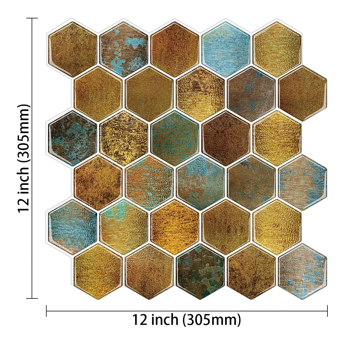 Rusty Koper Hexagon