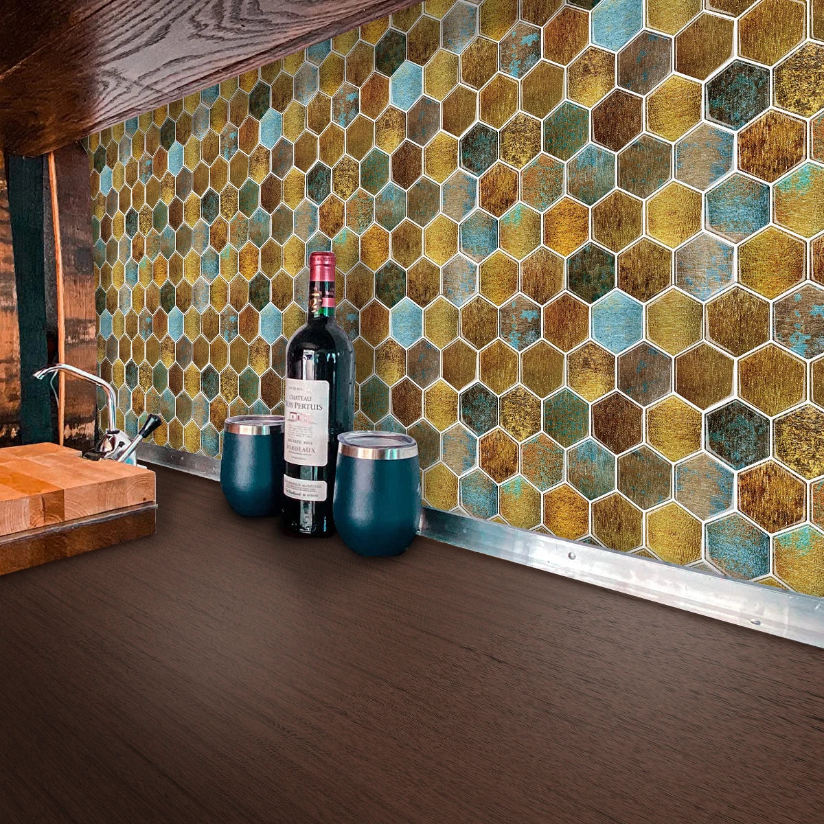 Rusty Koper Hexagon