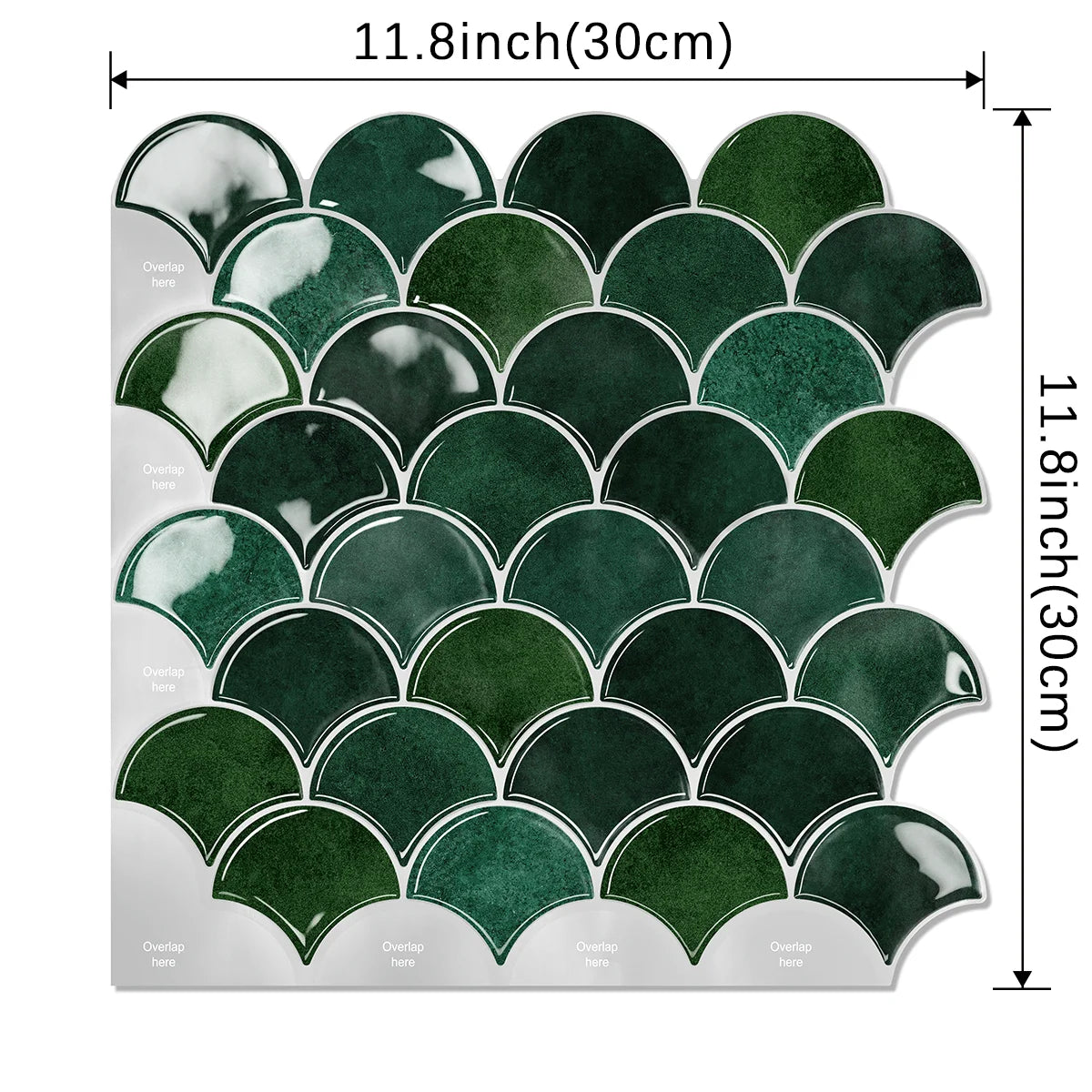 Deep Green Arch